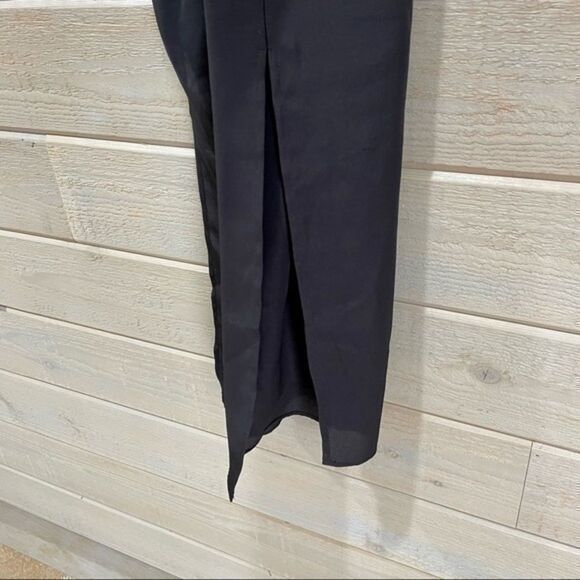 BCBG Peplum Waist Slip Dress - Picture 4 of 8